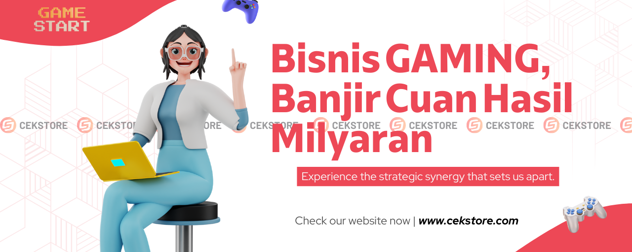 Bisnis Gaming: Banjir Cuan dengan Penghasilan Miliaran